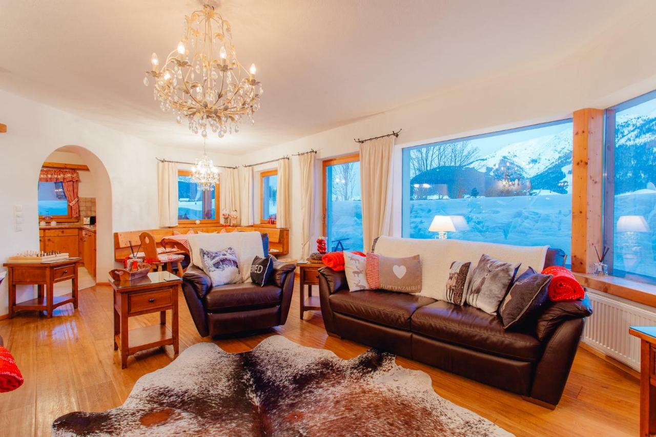 Villa Caroline Seefeld in Tirol Buitenkant foto