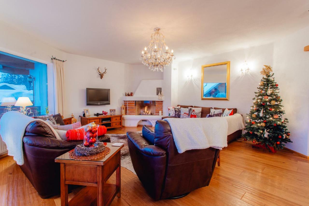 Villa Caroline Seefeld in Tirol Buitenkant foto