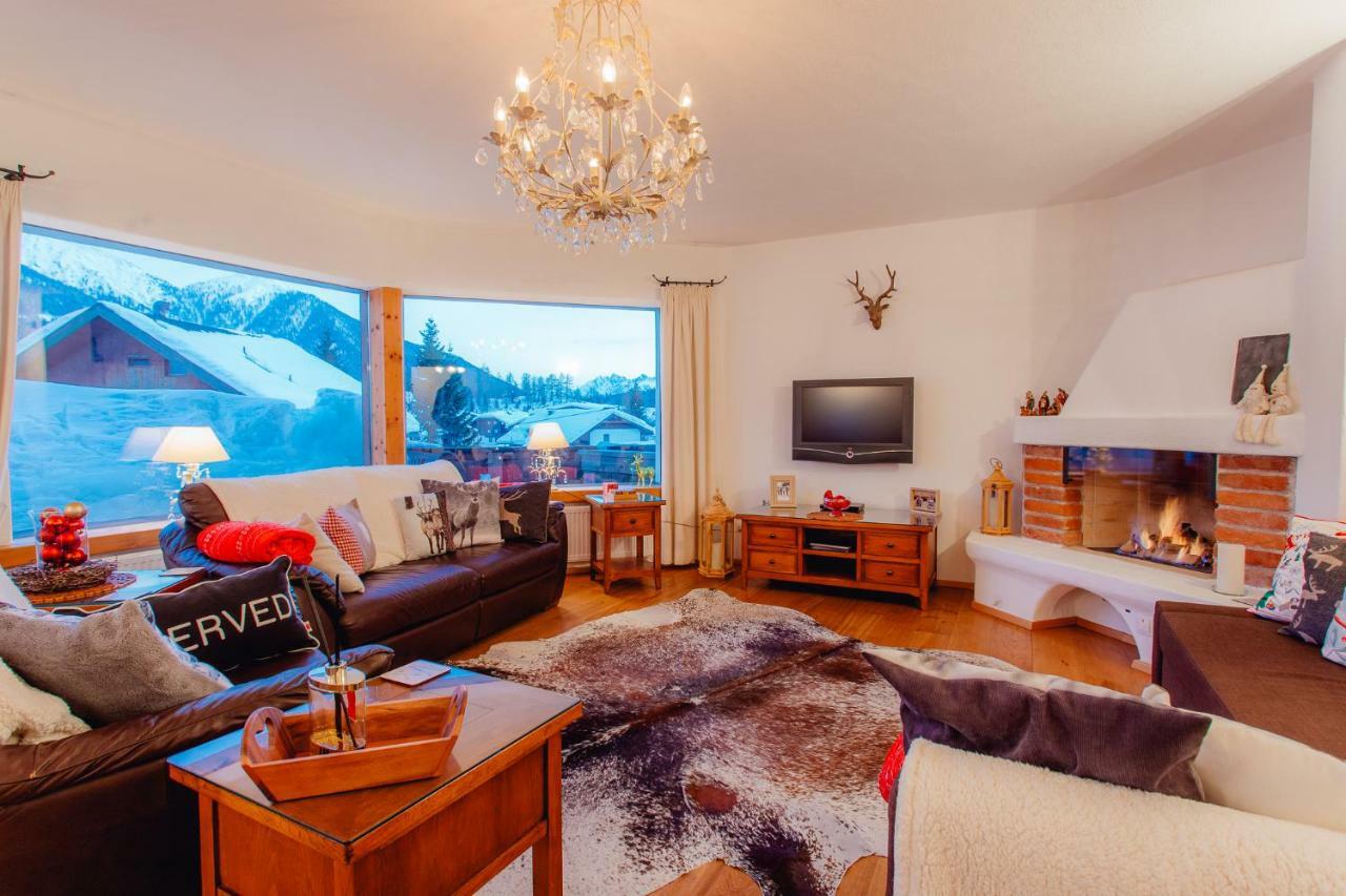 Villa Caroline Seefeld in Tirol Buitenkant foto