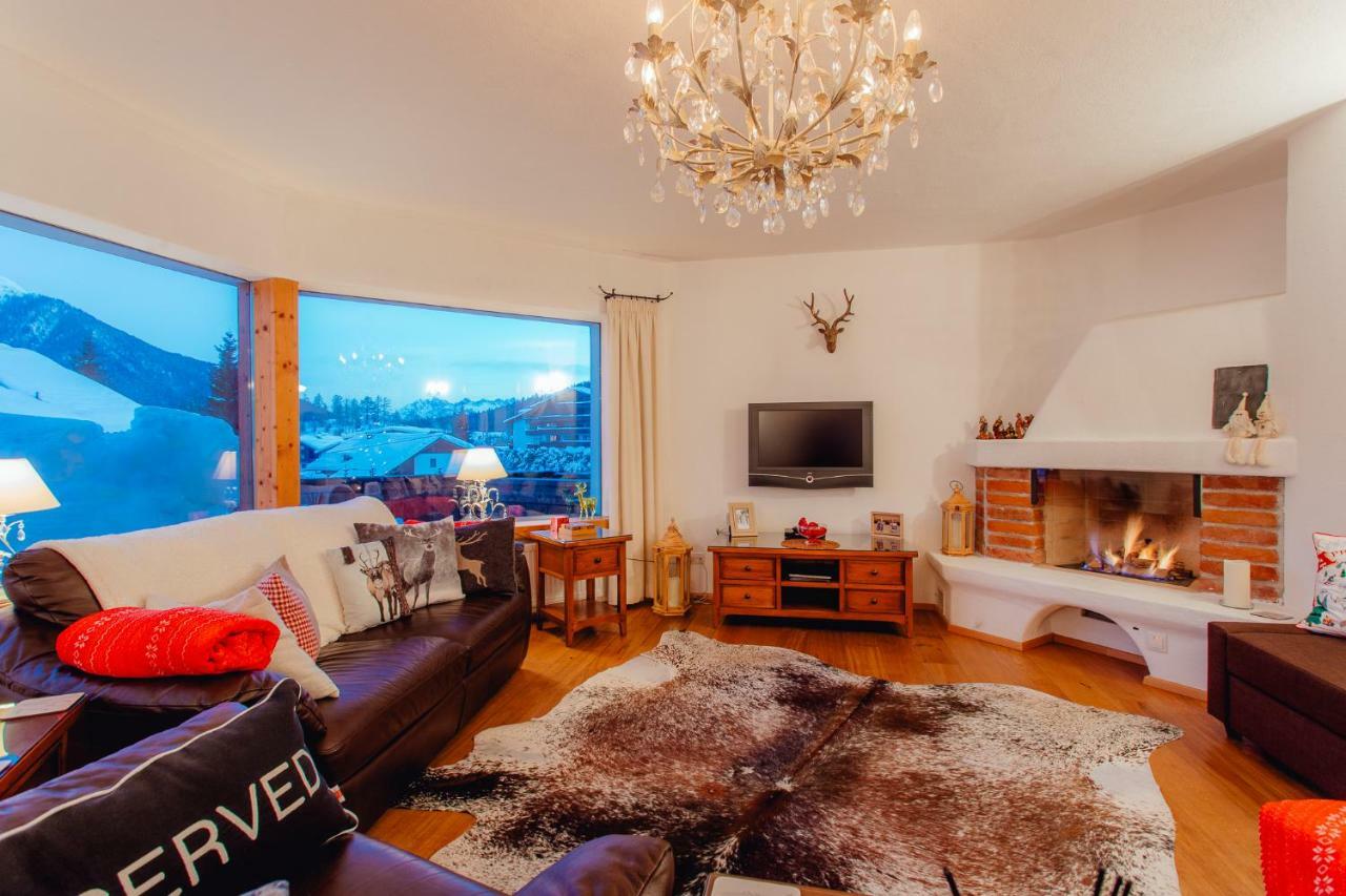 Villa Caroline Seefeld in Tirol Buitenkant foto