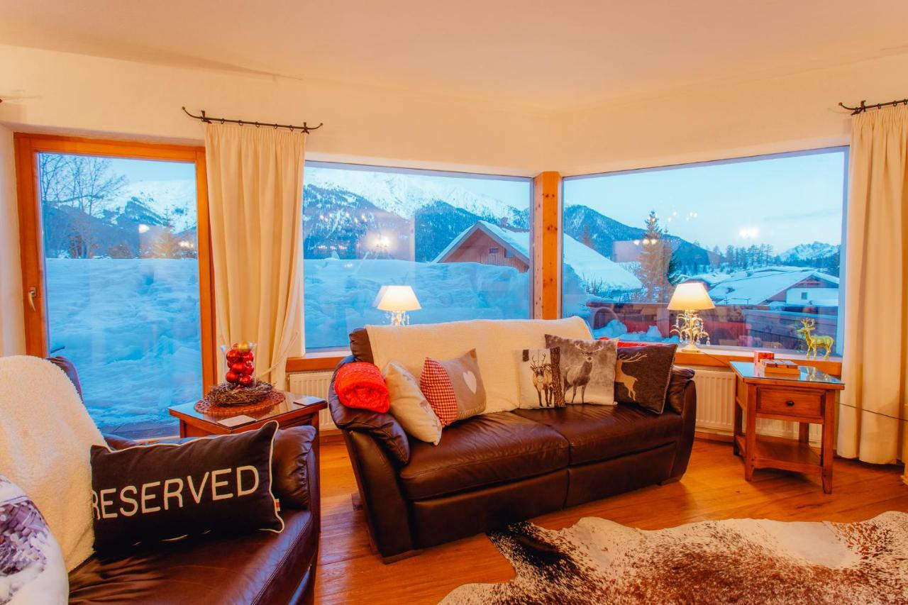 Villa Caroline Seefeld in Tirol Buitenkant foto